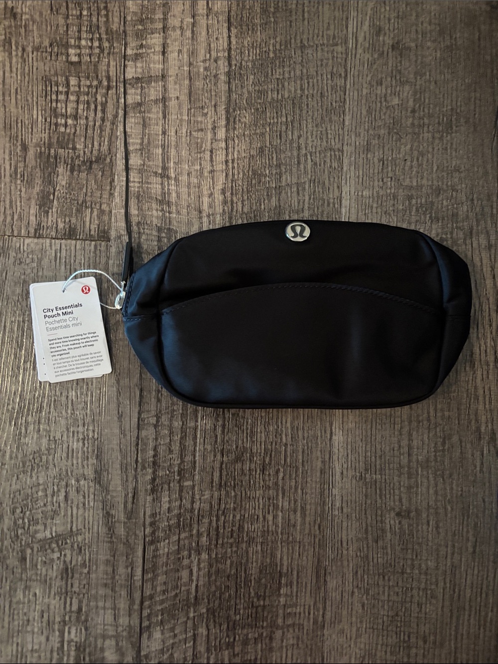 Lululemon City Essentials Mini Pouch - Black - 2 Liters